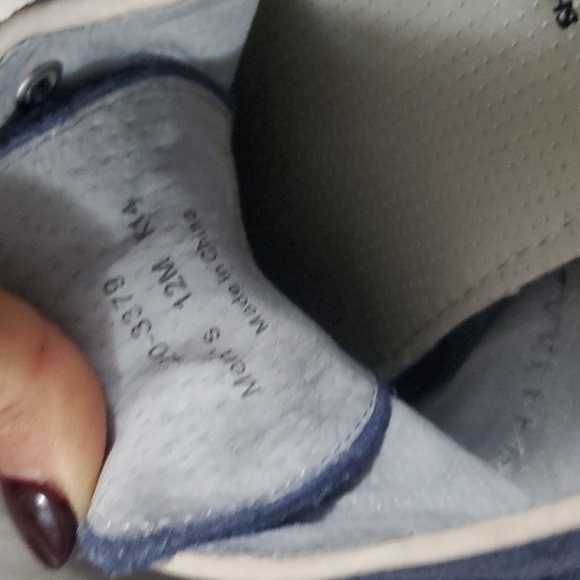 Johnston &Murphy size 12 navy - Picture 9 of 9